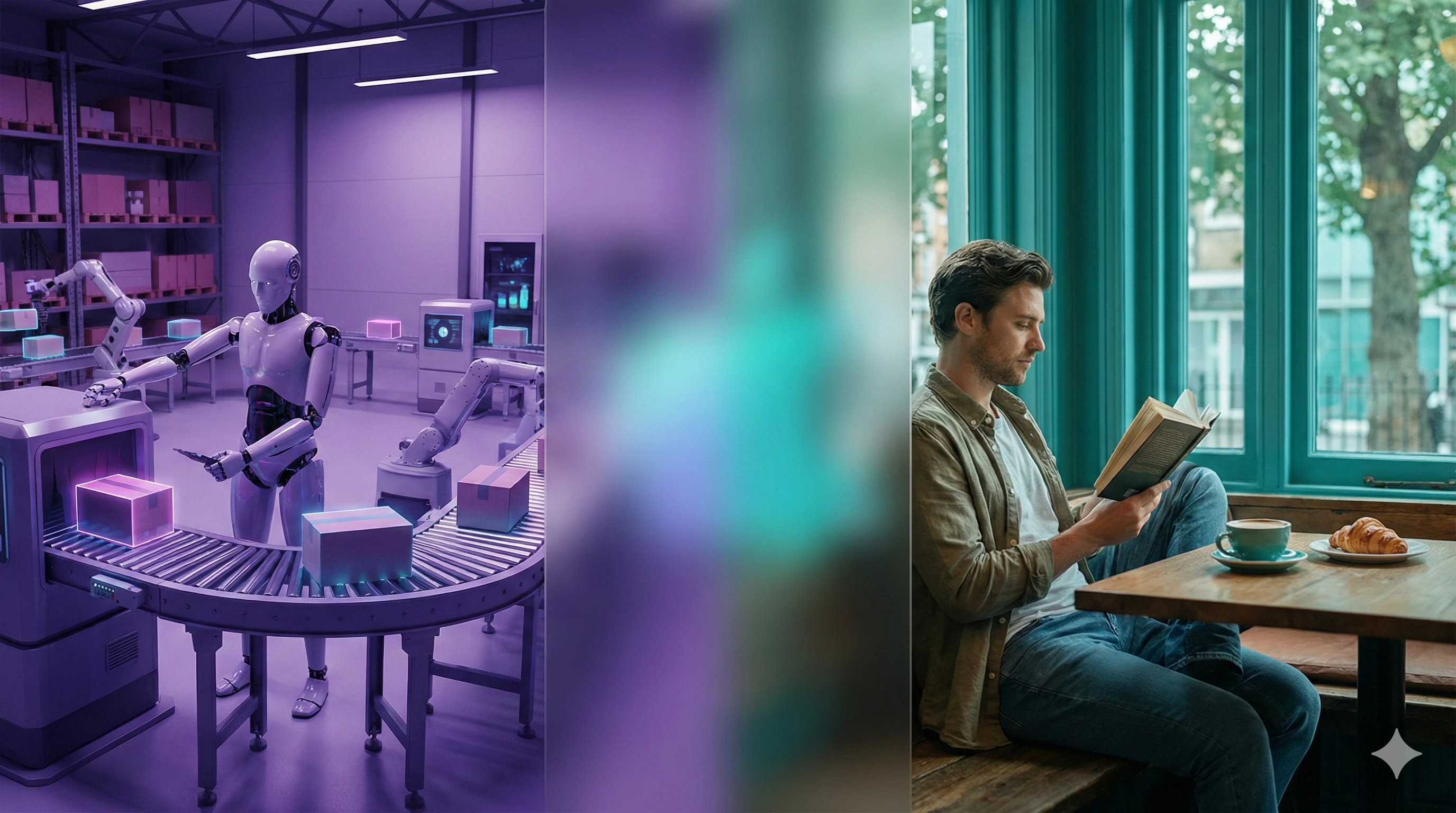 机器会让我们更自由，还是更像工具？